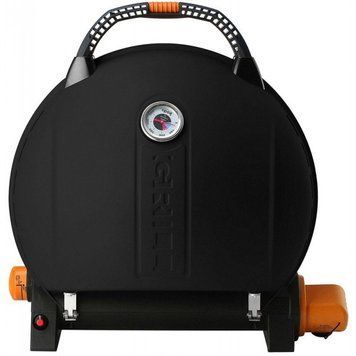 Портативний переносний газовий гриль O-GRILL 900, чорний + шланг в подарунок! GR_009062 фото