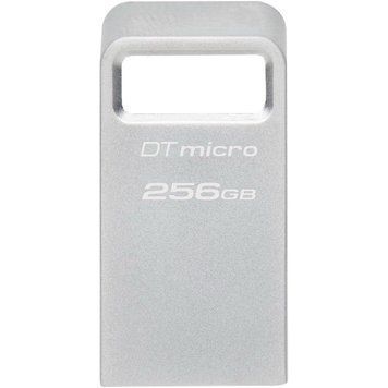 Накопитель Kingston 256GB USB 3.2 Type-A Gen1 DT Micro R200MB/s RC_DTMC3G2/256GB фото