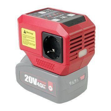 Акумуляторний інвертор напруги WORCRAFT CPI-S20Li-200W WM_13283 фото