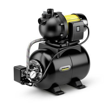 Насосная станция Karcher BP 4.900 Home, 1150Вт, 4.9 куб/час, высота подачи 50м, высота всасывания 8м, 18.0 кг RC_1.645-760.0 фото