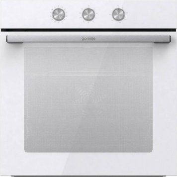 Духова шафа Gorenje BO6727E03WG електрична, 77л, A+ RC_BO6727E03WG фото