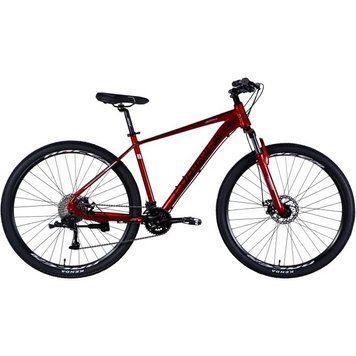 Велосипед AL 27,5" Formula ZEPHYR 2.0 DD CS рама-19" червоний 2025 VT_OPS-FR-27,5-014 фото