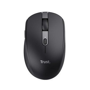 Миша OZZA compact, BT/WL/USB-A, чорний Trust RC_24819_TRUST фото