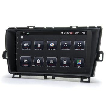Штатна автомагнітола Prime-X 22-111/9B, 2+32, 4G для TOYOTA Prius (ZVW30/35) 2009-2016 PX_2000000018898 фото