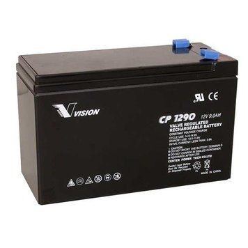 Аккумуляторная батарея Vision CP, 12V, 9Ah, AGM RC_CP1290 фото