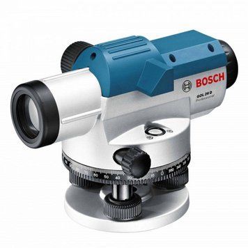Нивелир оптический Bosch GOL 32 D, до 120м, &plusmn;1мм/30м, зум х32, 1.5кг RC_0.601.068.500 фото