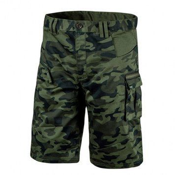 Шорти Neo Tools робочі "CAMO", розмір L(52), 255 г/м2, еластичний пояс, камуфляжні. RC_81-271-L фото