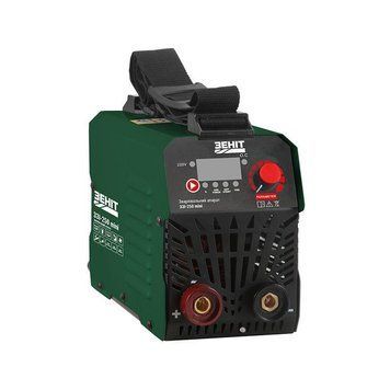 Зварювальний апарат інверторний ЗЗІ-250 mini 30-250А 5.1кВА 220В Hot start VRD 2.9кг ZENIT RC_873415 фото