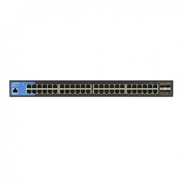 Комутатор LINKSYS LGS352C 48xGE, 4x10GE SFP+, керований L2 RC_LGS352C-EU фото