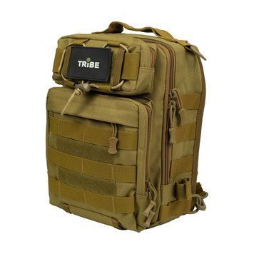 Сумка через плечо Tribe Sling Pack 6,5 L T-IE-0003, coyote TM_T-IE-0003-coyote фото