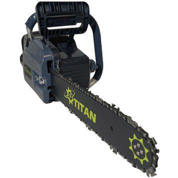 Акумуляторна ланцюгова пила TITAN PCS1440B-CORE SET 8 (2 х 4.0 А&middot;год, зарядний пристрій х 2) HY_90111771 фото