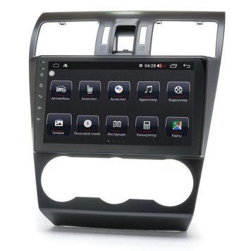 Штатная автомагнитола Prime-X 22-659/9B, 2+32, 4G для SUBARU Forester/Impreza/XV 2011-2016 PX_2000000019949 фото