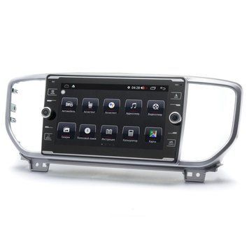 Штатная автомагнитола Prime-X 22-599/8K, 4+64, 4G для KIA Sportage (KM) 2008-2010 PX_2000000021072 фото