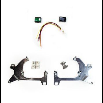Перехідні рамки для Mazda CX-5 (KE) 2017-2020 LED+Decoder Hella 3/3R KL_5735 фото