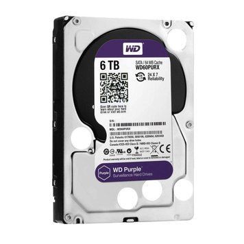 Жорсткий диск Western Digital 6TB Purple (WD60PURX) LP_21865 фото