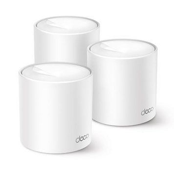 Система WiFi-Mesh Deco X10 AX1500, 1xGE LAN, 1xGE WAN, 3мод TP-Link RC_DECO-X10-3-PACK фото
