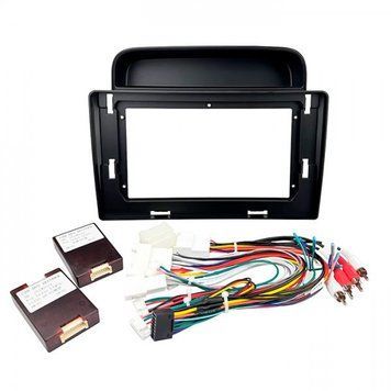 Переходная рамка Toyota Land Cruiser 100, Lexus LX 470 AWM 881-07-087 AV_881-07-087 фото