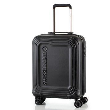 Чемодан Swissbrand London (M) Black (SWB_LHLON001M) DS_DAS301370 фото