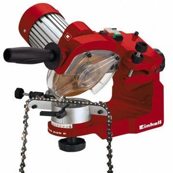 Верстат для заточування ланцюгів Einhell GC-CS 235 E 235Вт 3000об/хв диск 145х22х3.2мм 5.8кг RC_4499910 фото