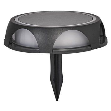 Светильник LEDVANCE LED 1.2Вт 3000K 60Лм фасадный автономный ENDURA STYLE SQUAERE SOLAR UTILI черный RC_4058075834743 фото