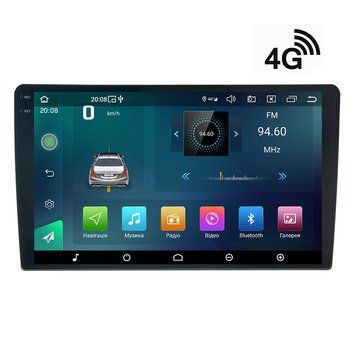 Автомагнітола Cyclone C10-003,2K,4+64Gb, DSP, CARPLAY, 4G, Honda Civiс (sedan) CY_НФ-00004267 фото