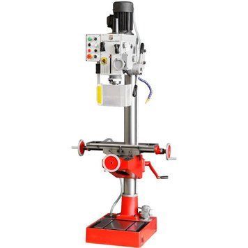 Свердлильно-фрезерний верстат Holzmann ZX 50PC KM_ZX50PC_400V фото