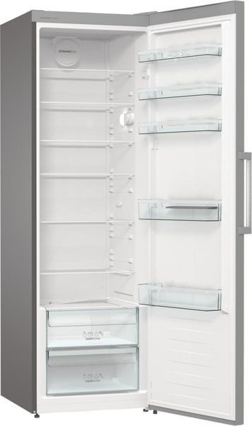 Холодильна камера Gorenje, 186x60х66, 398л, А++, електронне управління, зона св-ти, сірий RC_R619EES5 фото