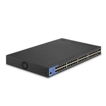 Комутатор LINKSYS LGS352C 48xGE, 4x10GE SFP+, керований L2 RC_LGS352C-EU фото