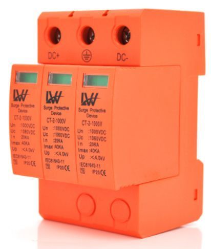 Фотогальваническая защита от перенапряжения постоянного тока LWDC40-3-1000V, макс. ток - 40 кА U_08169 фото