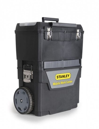 Ящик для инструмента Stanley 2 в 1, с колесами, 47.3х30.2х62.7см RC_1-93-968 фото