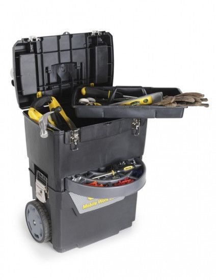 Ящик для инструмента Stanley 2 в 1, с колесами, 47.3х30.2х62.7см RC_1-93-968 фото