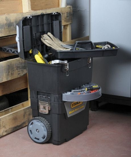 Ящик для инструмента Stanley 2 в 1, с колесами, 47.3х30.2х62.7см RC_1-93-968 фото