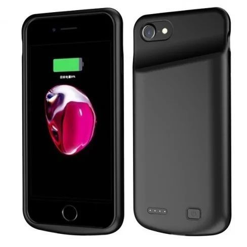 Чохол акумулятор AmaCase для iPhone 6 Plus/6s Plus Чорний (6000 маг) AMA_075 фото
