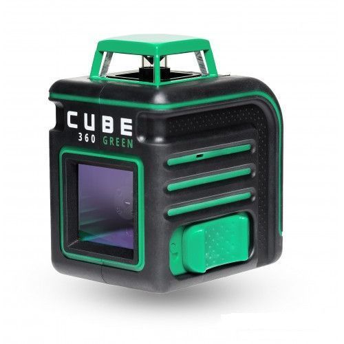 Нівелір лазерний лінійний ADA CUBE 360 ULTIMATE EDITION GREEN LASER (А00470) HY_090108064 фото
