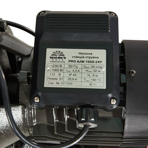 Насосная станция струйная Vitals aqua PRO AJW 1050-24Y IN_148887 фото