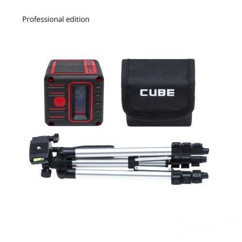 Нівелір лазерний лінійний ADA CUBE 3D PROFESSIONAL EDITION (А00384) HY_090107801 фото