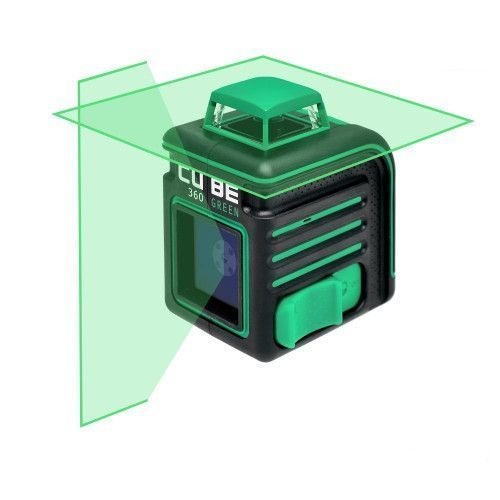 Нівелір лазерний лінійний ADA CUBE 360 ULTIMATE EDITION GREEN LASER (А00470) HY_090108064 фото