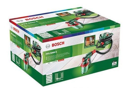 Фарборозпилювач електричний Bosch PFS 5000 E 1200Вт RC_0.603.207.202 фото