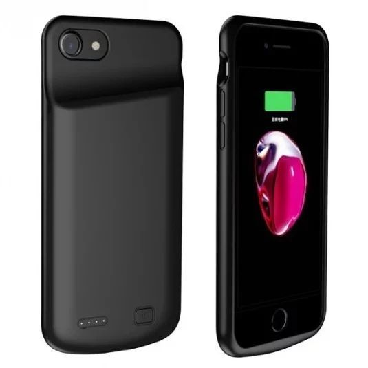 Чохол акумулятор AmaCase для iPhone 6 Plus/6s Plus Чорний (6000 маг) AMA_075 фото
