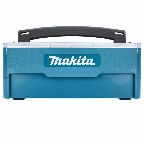 Складний ящик Makita, Makpac для шнструментів с чотирма відділеннями (P-84137), 396 x 296 x 165 мм RC_P-84137 фото