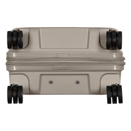 Набір валіз 2E, Aero, поліпропілен, (M+S), TSA, 4 колеса, EXP, сіро-коричневий RC_2E-SPP-AERO-SET2-TP фото