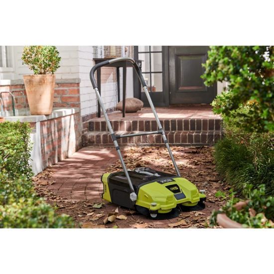 Подметальная машина Ryobi R18SW3-0 аккумуляторная 18В ONE+, захват 53см, контейнер 17л, 8.7кг (без АКБ и ЗУ) RC_5133004365 фото