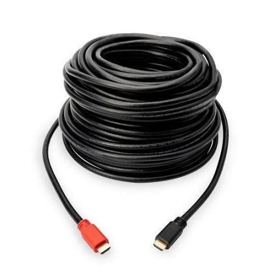 Кабель Digitus HDMI High speed с усилителем (AM/AM) 15m, black RC_AK-330105-150-S фото