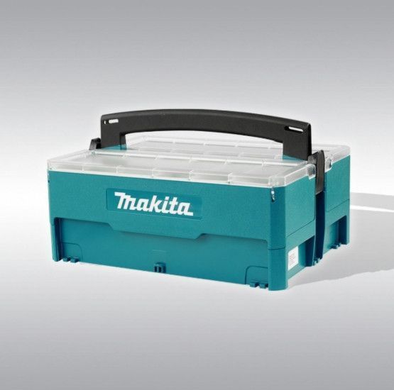 Складний ящик Makita, Makpac для шнструментів с чотирма відділеннями (P-84137), 396 x 296 x 165 мм RC_P-84137 фото