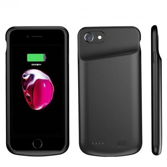 Чохол акумулятор AmaCase для iPhone 6 Plus/6s Plus Чорний (6000 маг) AMA_075 фото