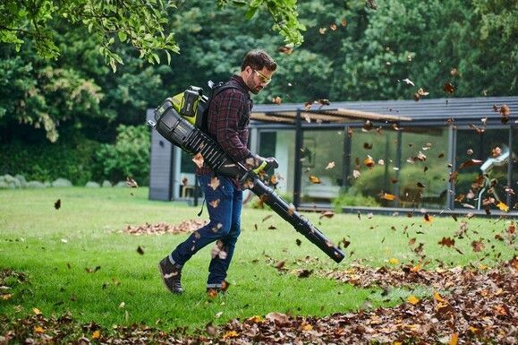 Ранцева повітродувка Ryobi ONE+ RY36BPXA-0 (513004577) (без АКБ і ЗУ) HY_90111711 фото