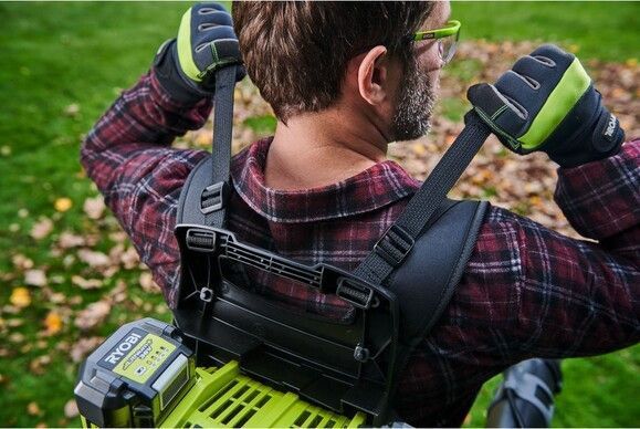Ранцева повітродувка Ryobi ONE+ RY36BPXA-0 (513004577) (без АКБ і ЗУ) HY_90111711 фото
