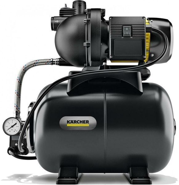 Насосна станція Karcher BP 4.900 Home, 1150Вт, 4.9 куб/година, висота подачі 50м, висота всмоктування 8м, 18.0 кг RC_1.645-760.0 фото
