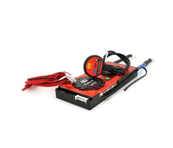BMS smart плата DaLy LiFePO4 24V 8S 40/80A з Bluetooth U_25277 фото