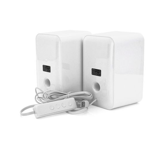 Колонки Kisonli X21BT, 2x10W, USB/RGB light/BT, DC: 5V/1-2A, Чорний, Q15 U_31330 фото